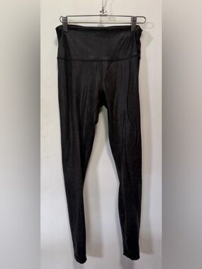 Lululemon Black Sheen Leggings